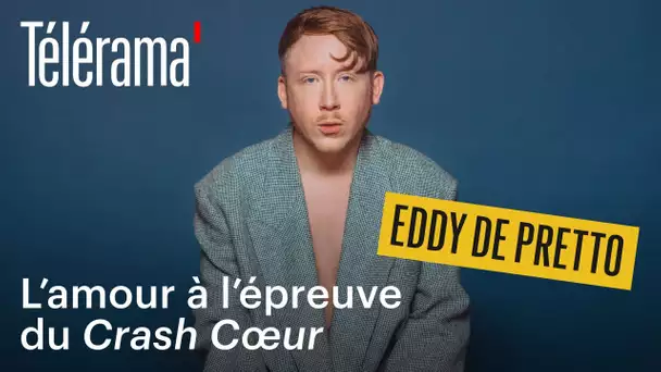 Eddy de Pretto à la recherche du bonheur, de l'amour, de soi...