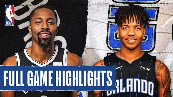 NETS at MAGIC | FULL GAME HIGHLIGHTS | January 6, 2020