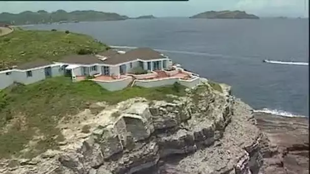 Saint Barthélemy-Guadeloupe : Villas de la pointe Milou