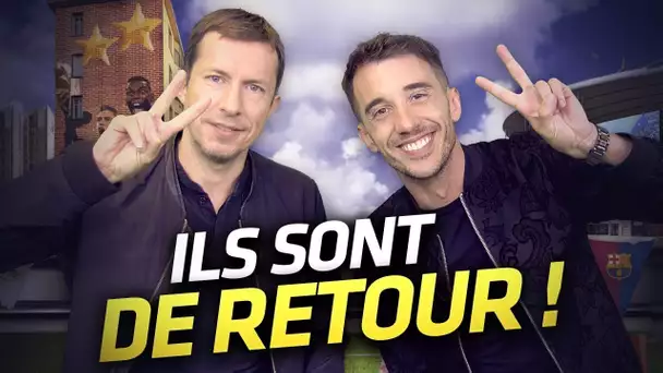 Téléfoot et la Quotidienne sont de retour !