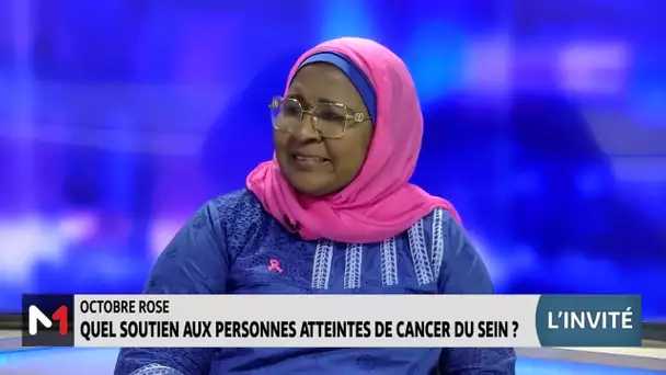 Octobre Rose: Le soutien aux personnes atteintes de cancer du sein? le point avec Diarra Gueye Kébé