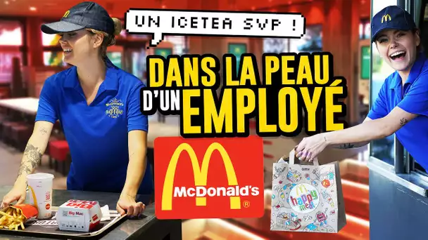 UNE JOURNÉE DANS LA PEAU D'UN EMPLOYÉ MCDO