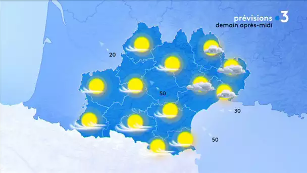 Météo de ce mercredi : une journée lumineuse et plus douce