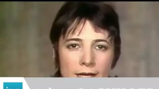 Arlette Laguiller, première femme candidate à l'élection présidentielle - Archive vidéo INA