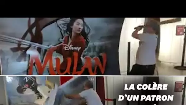 Annulation de la sortie de "Mulan": Le coup de sang d'un patron de cinéma français