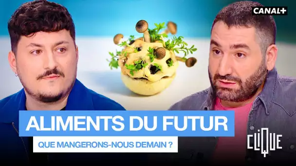 À quoi ressemblera le futur de la nourriture ? - CANAL+