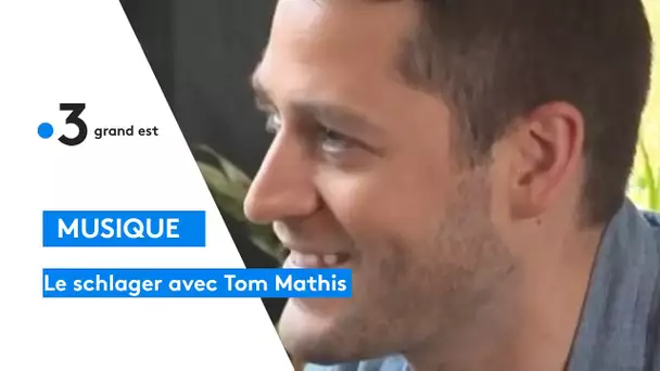 Tom Mathis, artiste alsacien passionné par le schlager