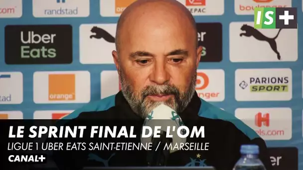 L'OM lance son sprint final - Ligue 1 Uber Eats Saint-Etienne / Marseille