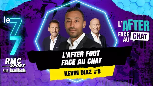 Twitch RMC Sport : l'After Foot face au chat avec Kévin Diaz #8