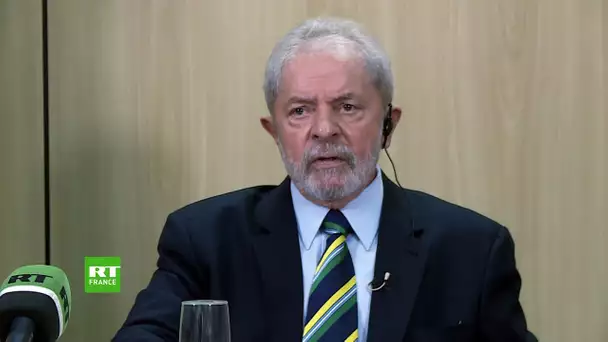 La Grande Interview : Lula da Silva - Entretien exclusif