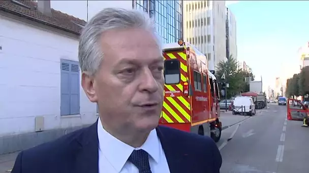 La rédaction de France 3 Paris évacuée après une fuite de gaz rue Jean Bleuzen, à Vanves