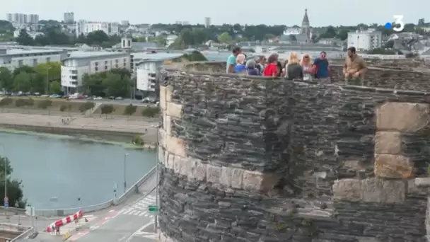 Angers : visites théâtralisées du château