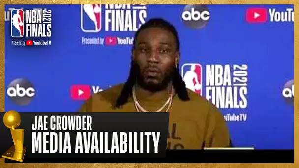 Jae Crowder Game 6 Postgame Press Conference | #NBAFinals