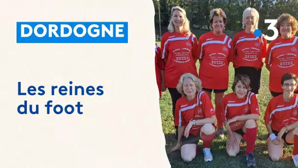 Football : une équipe de femmes de plus de 50 ans en Dordogne