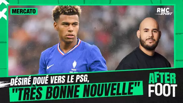 Mercato : Doué vers le PSG, "très bonne nouvelle" selon Acherchour