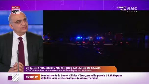 "Depuis le début de l'année, plus de 1 500 passeurs ont été arrêtés"