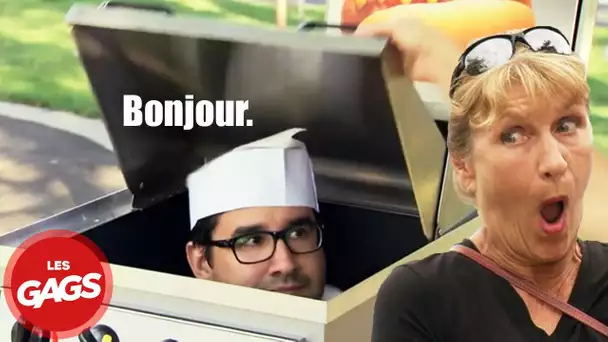 Un chef français harcelé par une Karen... | Juste Pour rire Les Gags