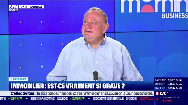 Nicolas Doze face à Jean-Marc Daniel : Immobilier, est-ce vraiment si grave ?