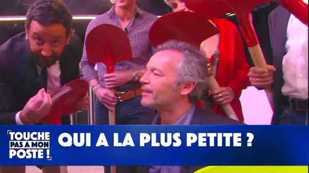 Qui a la plus petite pelle ? - TPMP