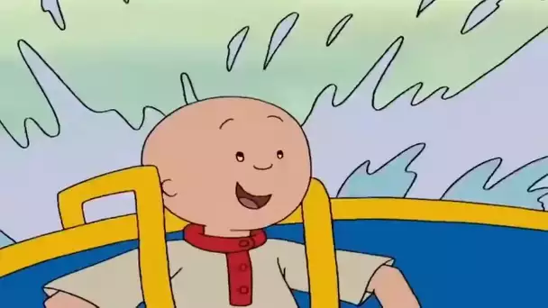 Caillou au Parc d'attractions | Caillou en Français