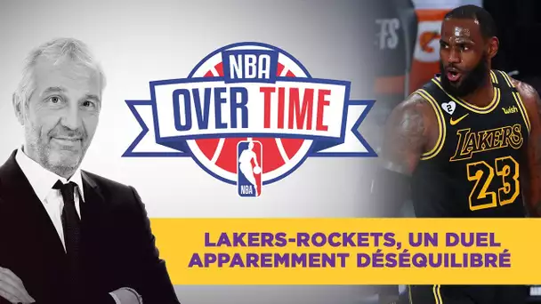 Overtime : "Les Lakers doivent respecter Houston"