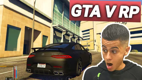 GTA 5 RP LASALLE : MAYA ENCEINTE ?!