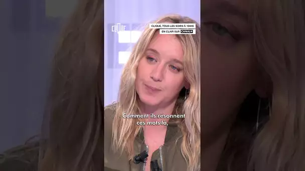 Ludivine Sagnier sur Judith Godrèche : son appel à l'éveil des consciences - CANAL+