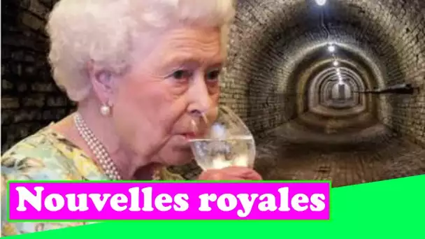 La reine a un «tunnel d'alcool secret» sous le palais menant à l'un des meilleurs bars de Londres