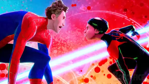 Miles Morales sauve la vie de Peter Parker | Spider-Man: New Generation | Extrait VF 🔥 4K
