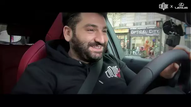 🇯🇵🇫🇷 Mouloud Achour présente ses meilleures adresses du Japon à Paris ! - Clique x Lexus