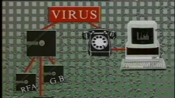 Virus informatique