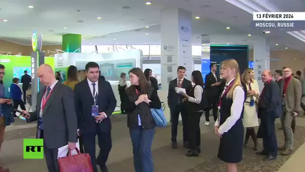 🇷🇺 Russie : ouverture à Moscou du Forum sur les technologies du futur