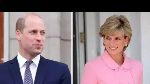 Si fier" du prince William salué pour avoir perpétué le "magnifique héritage" de maman
