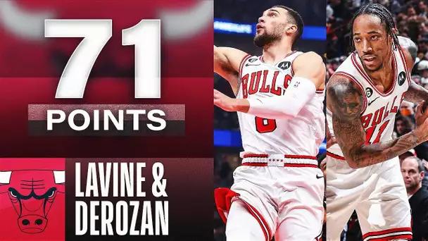 Lavine & DeRozan Combine For A HUGE 71 Points In Bulls W Over Jazz! | January 7, 2023