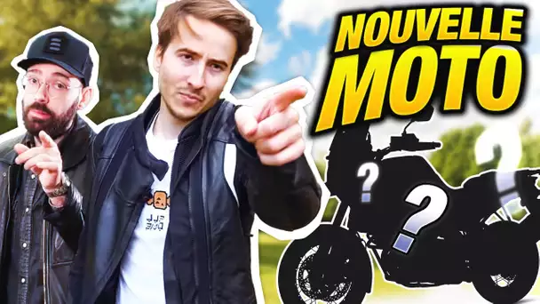 J’ACHÈTE UNE MOTO NEUVE (et je vends la Passat W8)