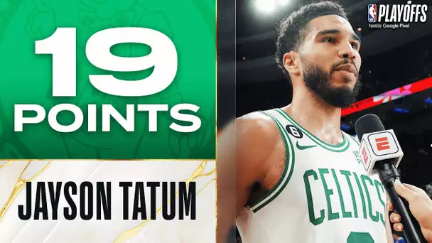 Jayson Tatum Drops 16 PTS In The 4TH QTR Of Celtics Game 6 W! | May 11, 2023