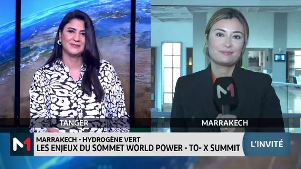 Hydrogène vert : les enjeux du World Power-to-X Summit avec Ghalia Mokhtari