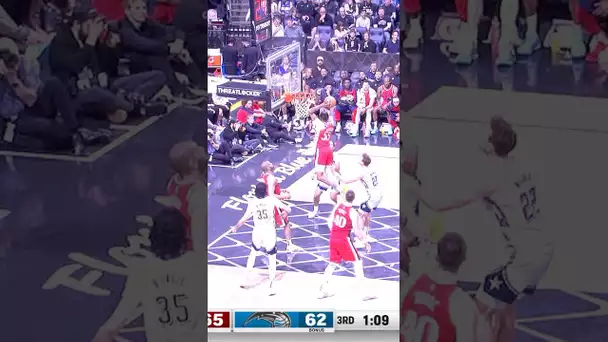 It’s a bird, it’s a plane, no… it’s DERRICK JONES JR