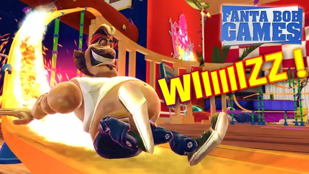 Action Henk - FANTA LE FEU AU CUL ! - Gameplay [Beta] Fantabobgames