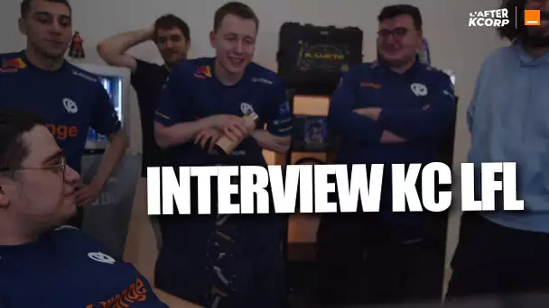 L'interview de KCB après la victoire contre M8