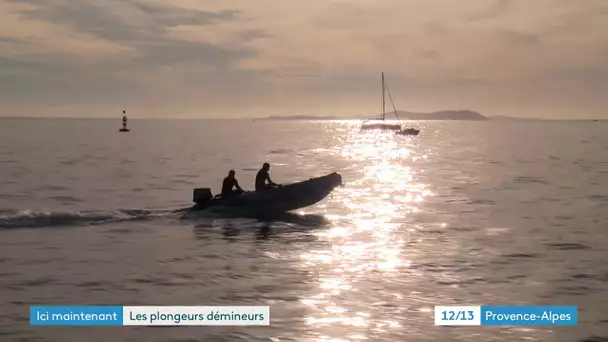 Direction Saint Mandrier, dans le Var, au Pôle Ecole Méditerranée à la rencontre de jeunes élèves