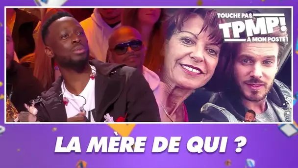 Dadju et sa mère jouent à "La mère de qui ?"