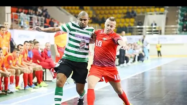 Coupe UEFA Futsal : Sporting Paris - Ekonomac : 4-1, les buts !