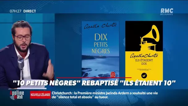 Les "Dix petits nègres" d'Agatha Christie,rebaptisés "Ils étaient dix" créent la polémique