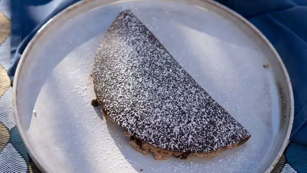 Recette - Crêpes soufflées chocolat - Fabrice Mignot