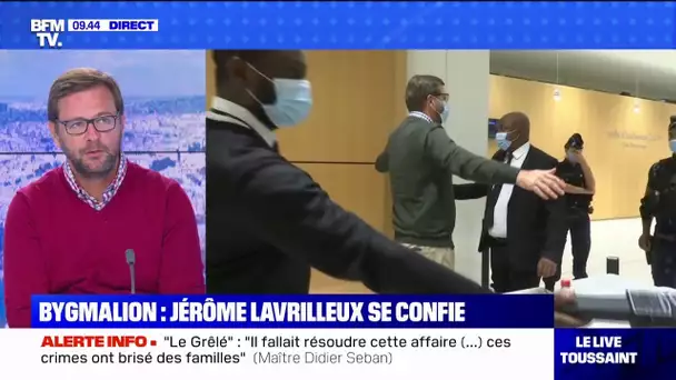 Après sa condamnation dans l'affaire Bygmalion, Jérôme Lavrilleux est l'invité de BFMTV