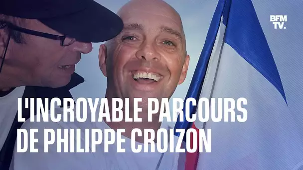 De la Manche à l'espace ? L'incroyable parcours de Philippe Croizon