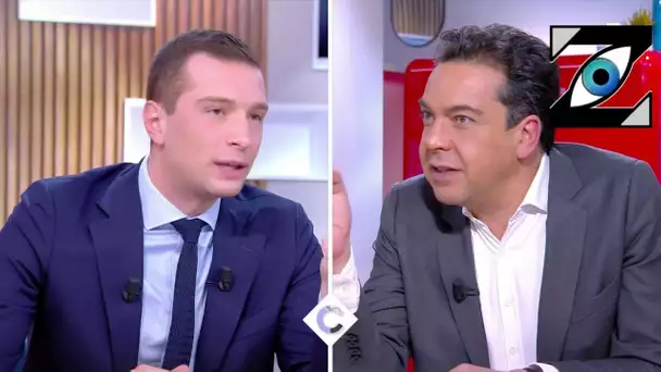 [Zap Télé_Part1] Echange tendu entre Jordan Bardella et Patrick Cohen dans C à vous ! (18/04/22)