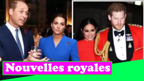 Comment William et Kate se sont inspirés « intimement » de Harry et Meghan