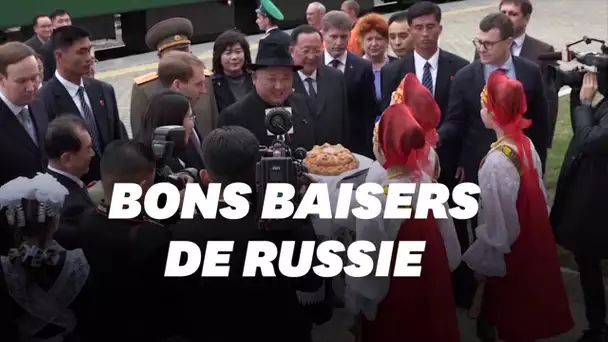 Kim Jong Un est arrivé en Russie pour rencontrer Vladimir Poutine